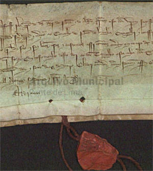 Carta régia de D. Afonso IV a confirmar o foral concedido pelos seus antecessores e bons costumes do concelho